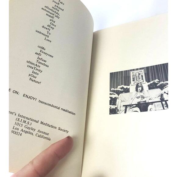 COME LOVE WITH ME AND BE MY LIFE By Peter McWilliams Eighth Printing Dec 1970 - Picture 6 of 11